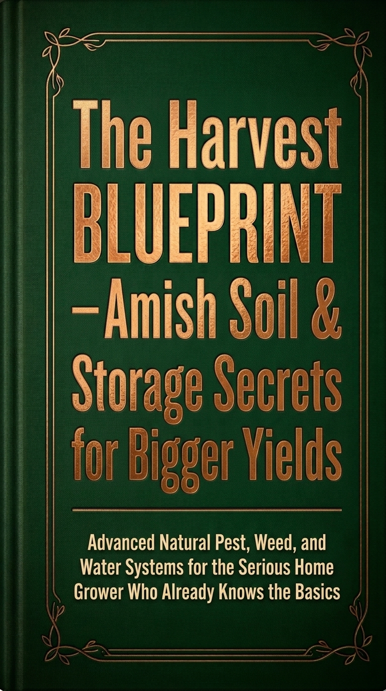 The Harvest Blueprint